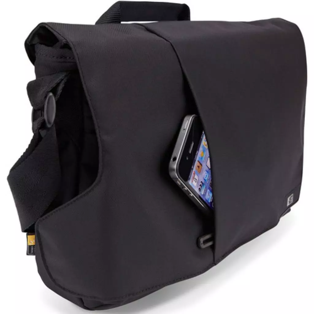 Сумка для ноутбука Case Logic 11.6" Messenger MLM-111 Black (3201620) - 4 Сумка для ноутбука Case Logic 11.6" Messenger MLM-111 Black (3201620) - 4