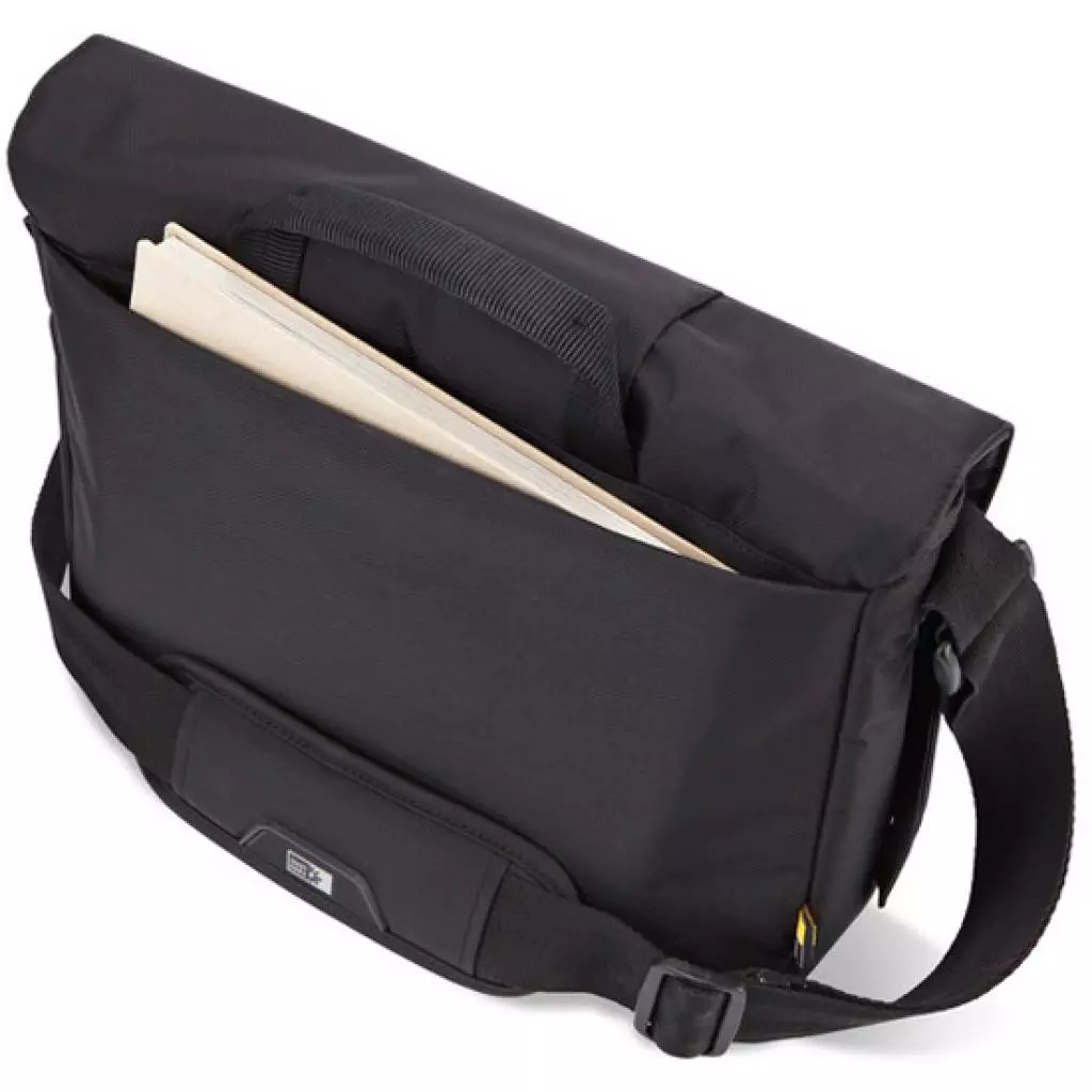 Сумка для ноутбука Case Logic 11.6" Messenger MLM-111 Black (3201620) - 5 Сумка для ноутбука Case Logic 11.6" Messenger MLM-111 Black (3201620) - 5