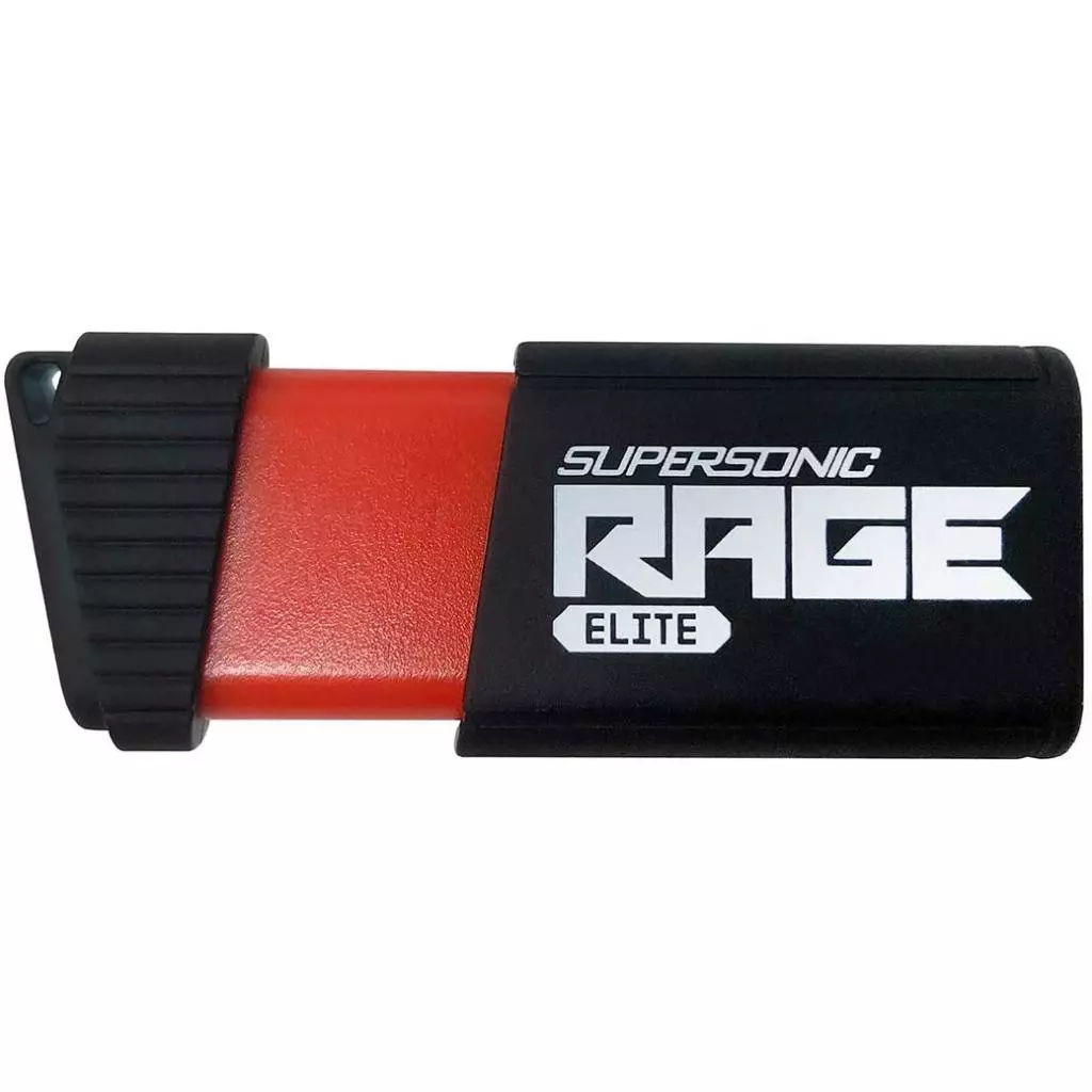 USB флеш накопитель Patriot 256GB Supersonic Rage Elite USB 3.1 (PEF256GSRE3USB) - 2 USB флеш накопитель Patriot 256GB Supersonic Rage Elite USB 3.1 (PEF256GSRE3USB) - 2