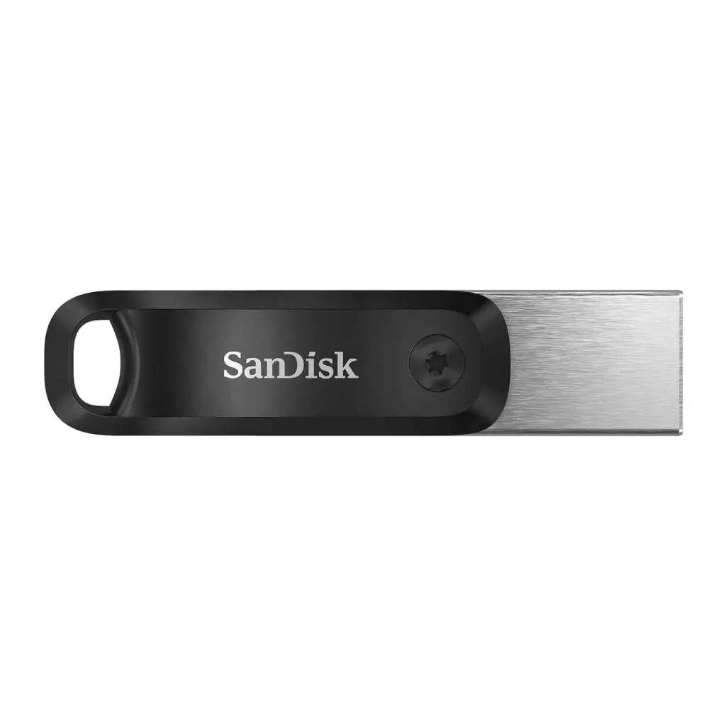 USB флеш накопитель SanDisk 128GB iXpand Go USB 3.0/Lightning (SDIX60N-128G-GN6NE) - 2 USB флеш накопитель SanDisk 128GB iXpand Go USB 3.0/Lightning (SDIX60N-128G-GN6NE) - 2