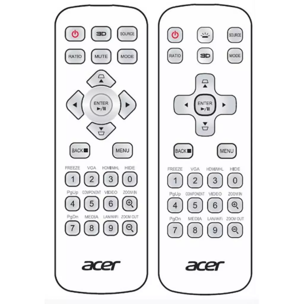 Проектор Acer X128HP (MR.JR811.00Y) - 4