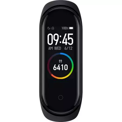 Фитнес браслет Xiaomi Mi Smart Band 4 Black RU