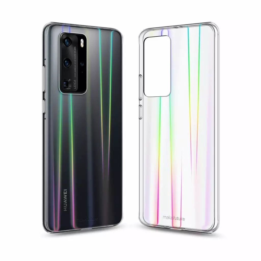 Чехол для моб. телефона MakeFuture Huawei P40 Pro Rainbow (PC + TPU) (MCR-HUP40P)