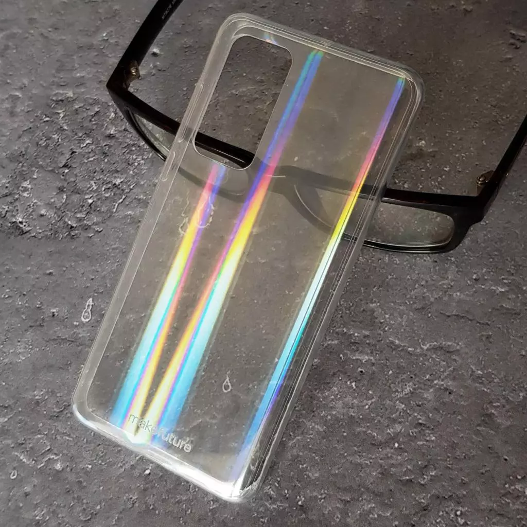 Чехол для моб. телефона MakeFuture Huawei P40 Rainbow (PC + TPU) (MCR-HUP40) - 1 Чехол для моб. телефона MakeFuture Huawei P40 Rainbow (PC + TPU) (MCR-HUP40) - 1