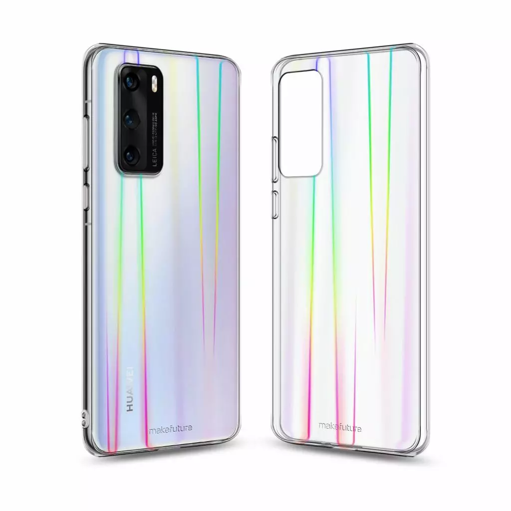 Чехол для моб. телефона MakeFuture Huawei P40 Rainbow (PC + TPU) (MCR-HUP40)
