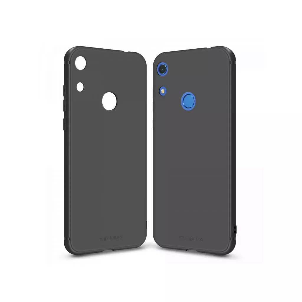 Чехол для моб. телефона MakeFuture Y6s 2019 Skin (Matte TPU) Black (MCS-HUY6S19BK) - 1 Чехол для моб. телефона MakeFuture Y6s 2019 Skin (Matte TPU) Black (MCS-HUY6S19BK) - 1