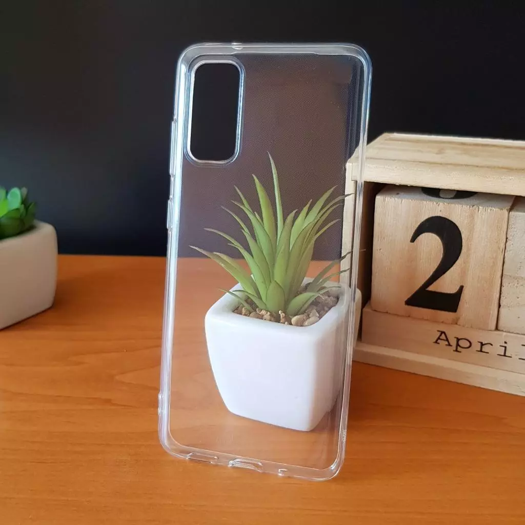 Чехол для моб. телефона MakeFuture Samsung S20 Air (Clear TPU) (MCA-SS20) - 1