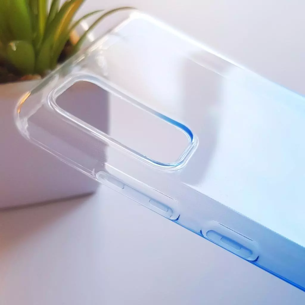 Чехол для моб. телефона MakeFuture Samsung S20 Air Gradient (TPU) Blue (MCG-SS20BL) - 2