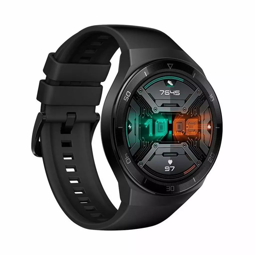 Смарт-часы Huawei Watch GT 2e Graphite Black Hector-B19S SpO2 (55025278) - 1 Смарт-часы Huawei Watch GT 2e Graphite Black Hector-B19S SpO2 (55025278) - 1