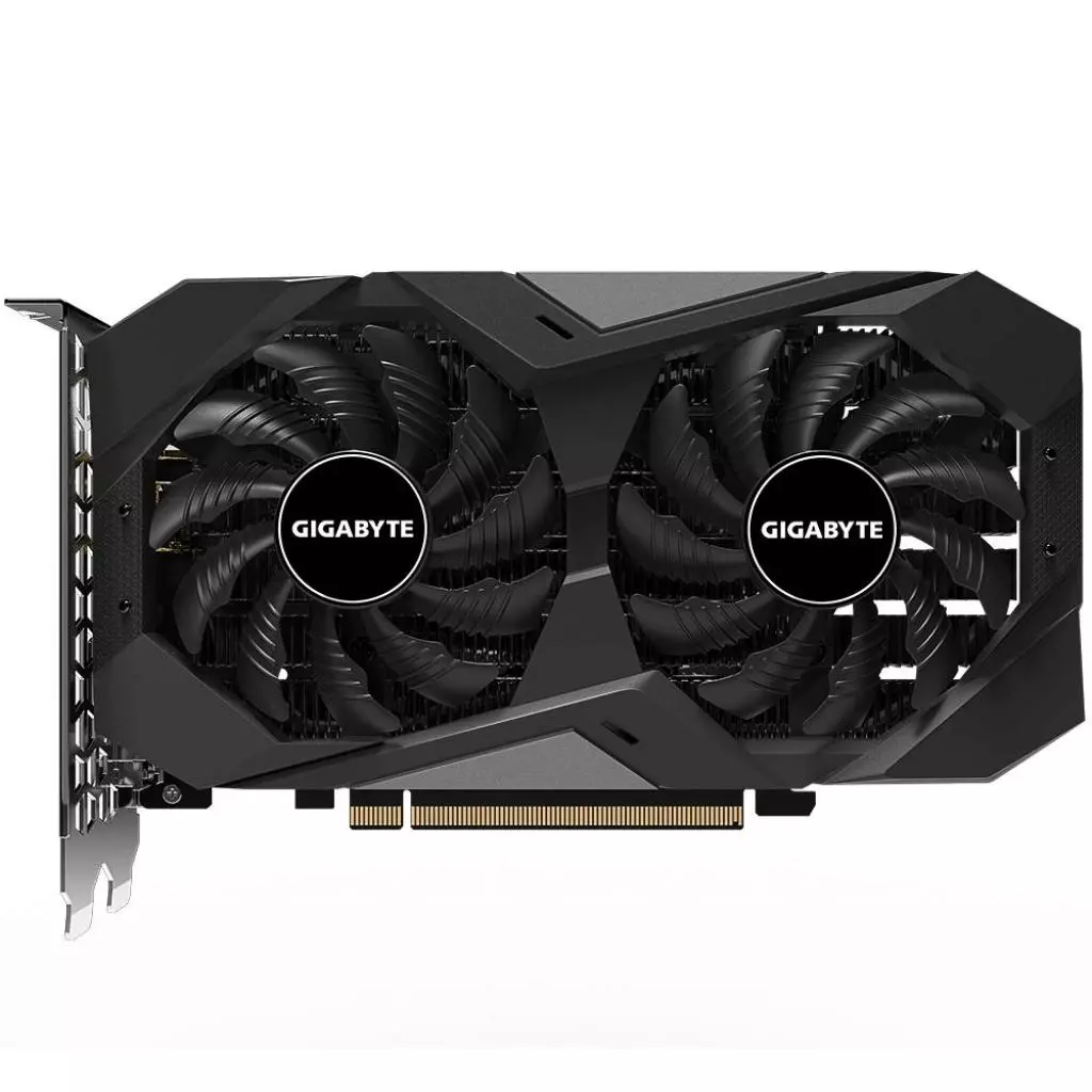 Видеокарта GIGABYTE GeForce GTX1650 4096Mb D6 WF2 OC (GV-N1656WF2OC-4GD) - 4 Видеокарта GIGABYTE GeForce GTX1650 4096Mb D6 WF2 OC (GV-N1656WF2OC-4GD) - 4