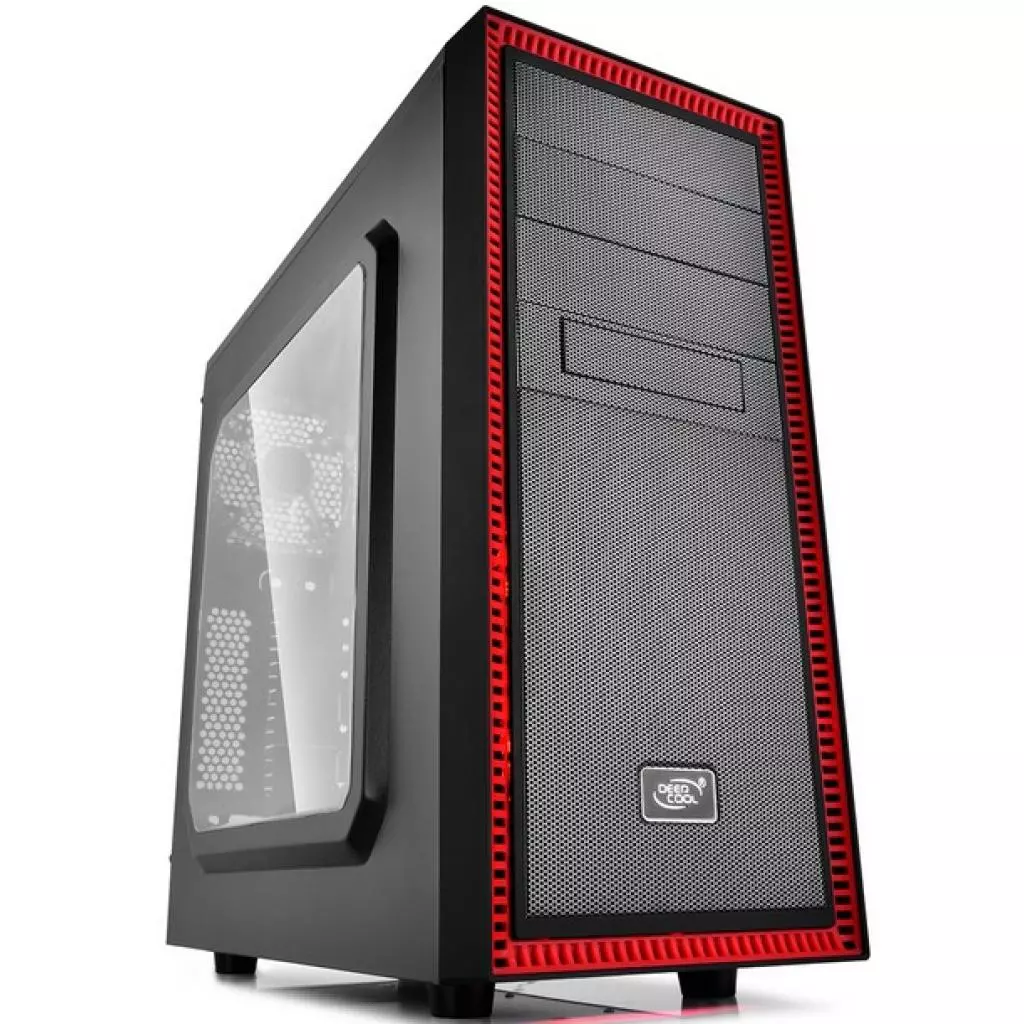 Корпус Deepcool TESSERACT SW RED - 1