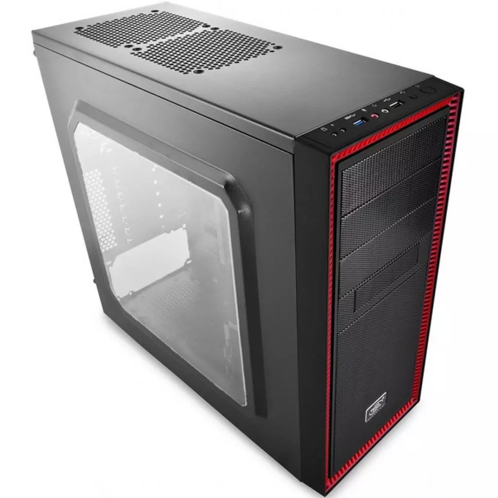 Корпус Deepcool TESSERACT SW RED - 5