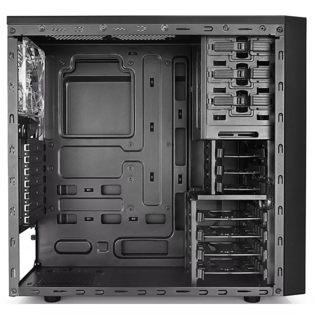 Корпус Deepcool TESSERACT SW RED - 7