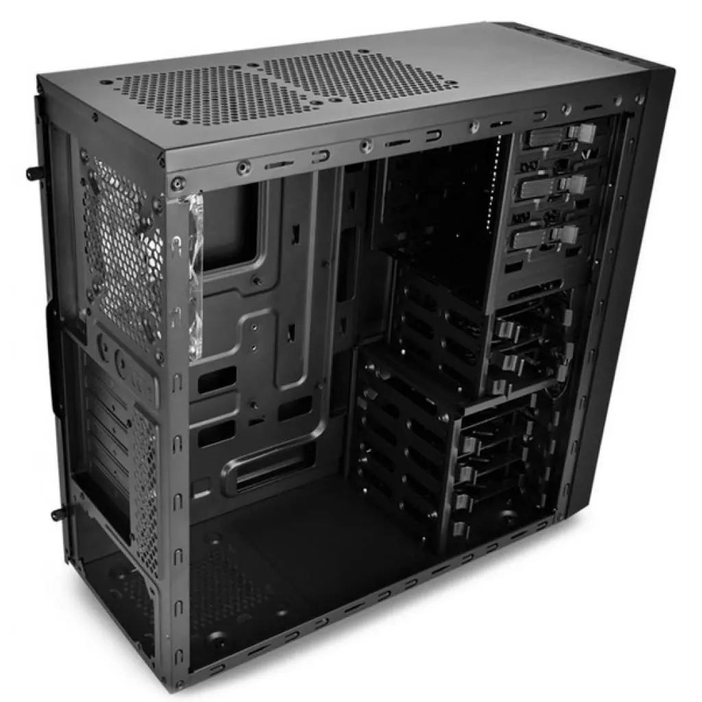 Корпус Deepcool TESSERACT SW RED - 8