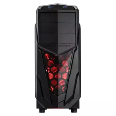 Корпус Xigmatek Mach II Black (EN6732) - 1 Корпус Xigmatek Mach II Black (EN6732) - 1