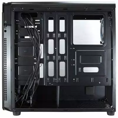 Корпус Xigmatek Refract S1 Black (EN9627) - 4 Корпус Xigmatek Refract S1 Black (EN9627) - 4