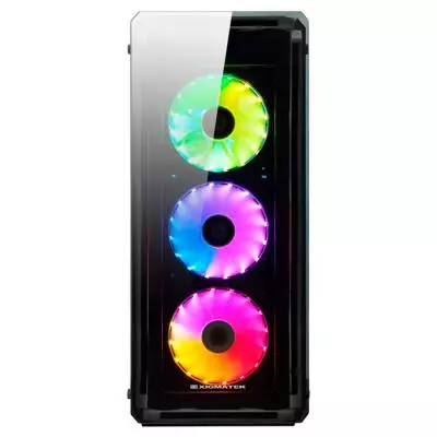 Корпус Xigmatek Аstro Metal Grey RGB (EN42401) - 1 Корпус Xigmatek Аstro Metal Grey RGB (EN42401) - 1
