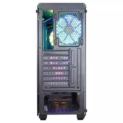 Корпус Xigmatek Аstro Metal Red RGB (EN42418) - 2 Корпус Xigmatek Аstro Metal Red RGB (EN42418) - 2