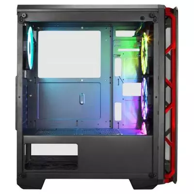 Корпус Xigmatek Аstro Metal Red RGB (EN42418) - 3 Корпус Xigmatek Аstro Metal Red RGB (EN42418) - 3