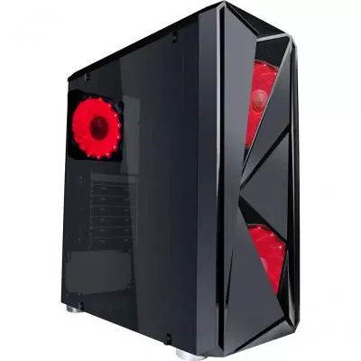 Корпус 1stPlayer F4-A1 Red LED