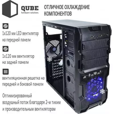 Корпус QUBE case QB932A_MBNU2 - 1