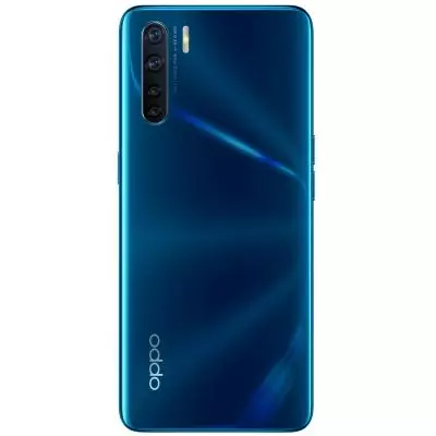 Мобильный телефон Oppo A91 8/128GB Blazing Blue (OFCPH2021_BLUE) - 2 Мобильный телефон Oppo A91 8/128GB Blazing Blue (OFCPH2021_BLUE) - 2