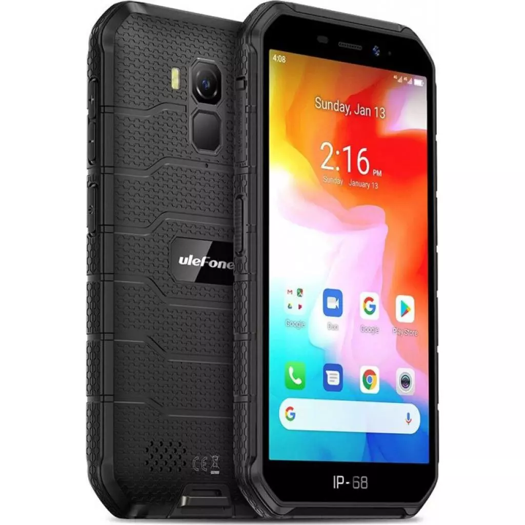 Мобильный телефон Ulefone Armor X7 2/16GB Black (6937748733447) - 1 Мобильный телефон Ulefone Armor X7 2/16GB Black (6937748733447) - 1