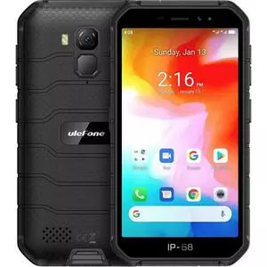 Мобильный телефон Ulefone Armor X7 2/16GB Black (6937748733447)