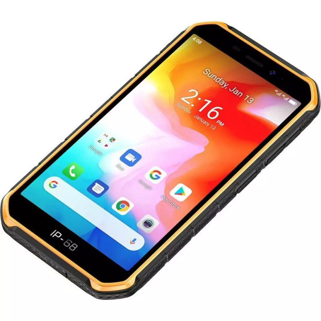 Мобильный телефон Ulefone Armor X7 2/16GB Black Orange (6937748733454) - 1 Мобильный телефон Ulefone Armor X7 2/16GB Black Orange (6937748733454) - 1