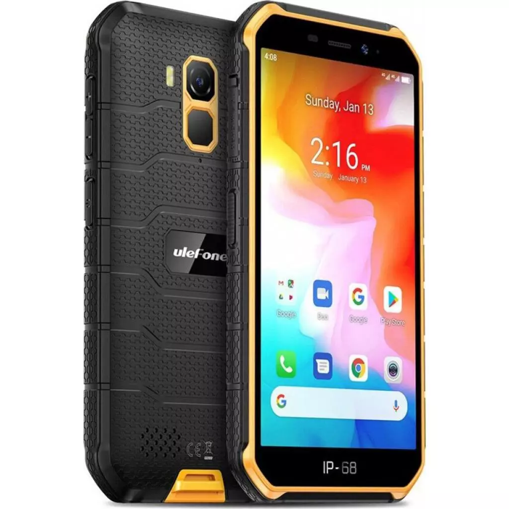 Мобильный телефон Ulefone Armor X7 2/16GB Black Orange (6937748733454) - 3 Мобильный телефон Ulefone Armor X7 2/16GB Black Orange (6937748733454) - 3