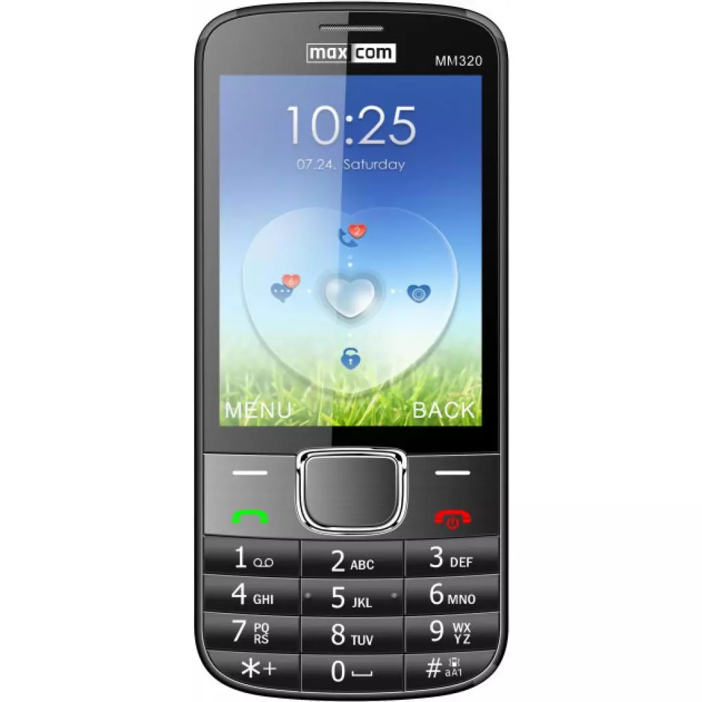Мобильный телефон Maxcom MM320 Black