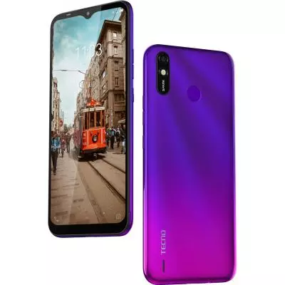Мобильный телефон TECNO BB4k (Spark 4 Lite 2/32Gb) Hillier Purple (4895180754579) - 4