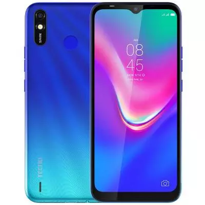 Мобильный телефон TECNO BB4k (Spark 4 Lite 2/32Gb) Vacation Blue (4895180754586)