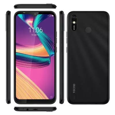 Мобильный телефон TECNO BB4k (Spark 4 Lite 2/32Gb) Midnight Black (4895180754593) - 3 Мобильный телефон TECNO BB4k (Spark 4 Lite 2/32Gb) Midnight Black (4895180754593) - 3