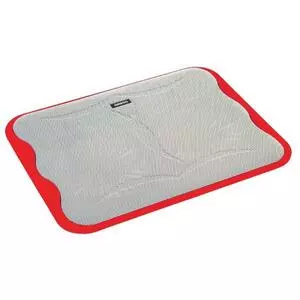 Подставка для ноутбука Omega Ice Cube Laptop Cooler Pad Red (OMNCPCBR)