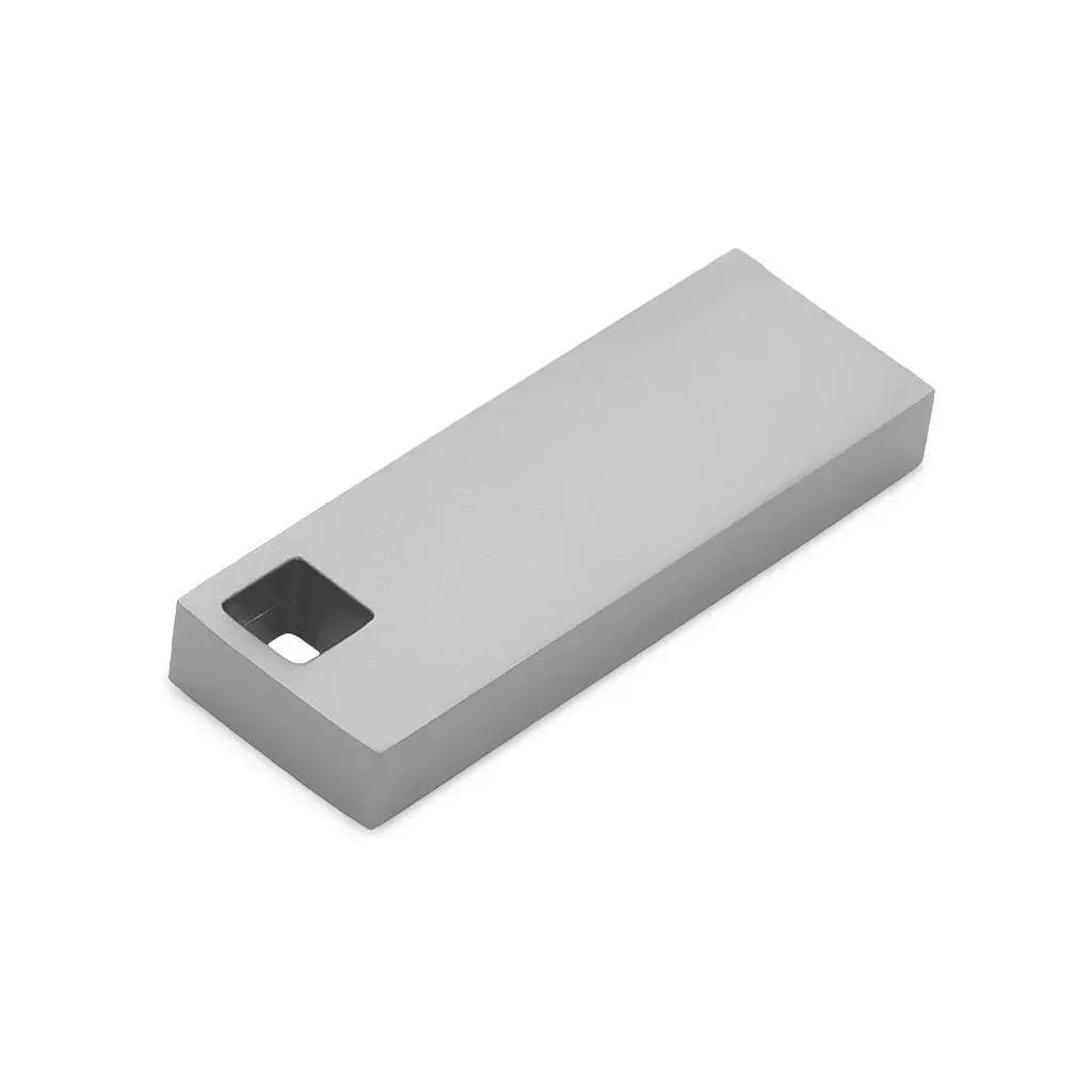 USB флеш накопитель eXceleram 128GB U1 Series Silver USB 3.1 Gen 1 (EXP2U3U1S128) - 2