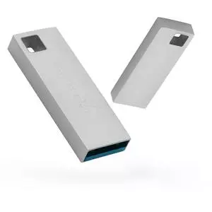 USB флеш накопитель eXceleram 128GB U1 Series Silver USB 3.1 Gen 1 (EXP2U3U1S128)