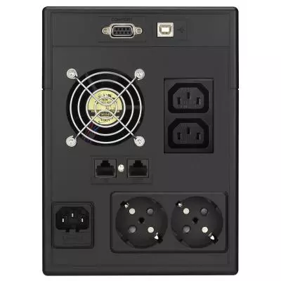 Источник бесперебойного питания Mustek PowerMust 1500 LCD/1050W (1500-LCD-LIS-T30) - 1 Источник бесперебойного питания Mustek PowerMust 1500 LCD/1050W (1500-LCD-LIS-T30) - 1