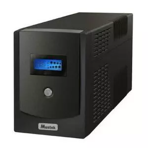 Источник бесперебойного питания Mustek PowerMust 1500 LCD/1050W (1500-LCD-LIS-T30)