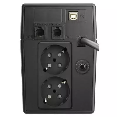 Источник бесперебойного питания Mustek PowerMust 800 LCD/480W (800-LCD-LIS-T10) - 1 Источник бесперебойного питания Mustek PowerMust 800 LCD/480W (800-LCD-LIS-T10) - 1