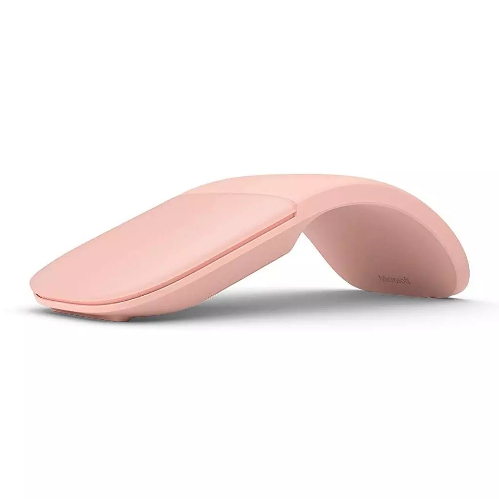 Мышка Microsoft Arc Mouse BT Soft Pink (ELG-00032)