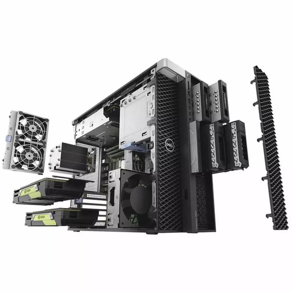 Компьютер Dell Precision 7820 Tower/ Xeon Silver 4116 (210-AMDU-DIX#1-08) - 4