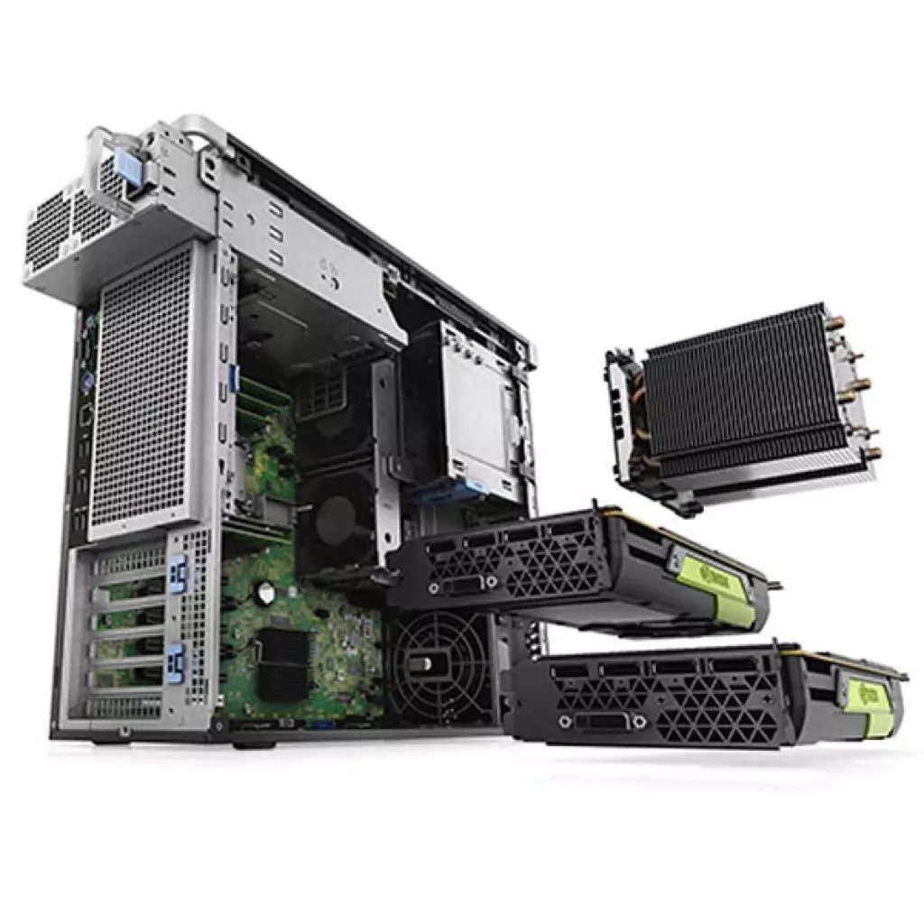 Компьютер Dell Precision 7820 Tower/ Xeon Silver 4116 (210-AMDU-DIX#1-08) - 5