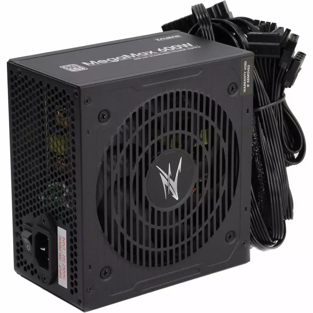 Блок питания Zalman 600W (ZM600-TXII) - 4 Блок питания Zalman 600W (ZM600-TXII) - 4