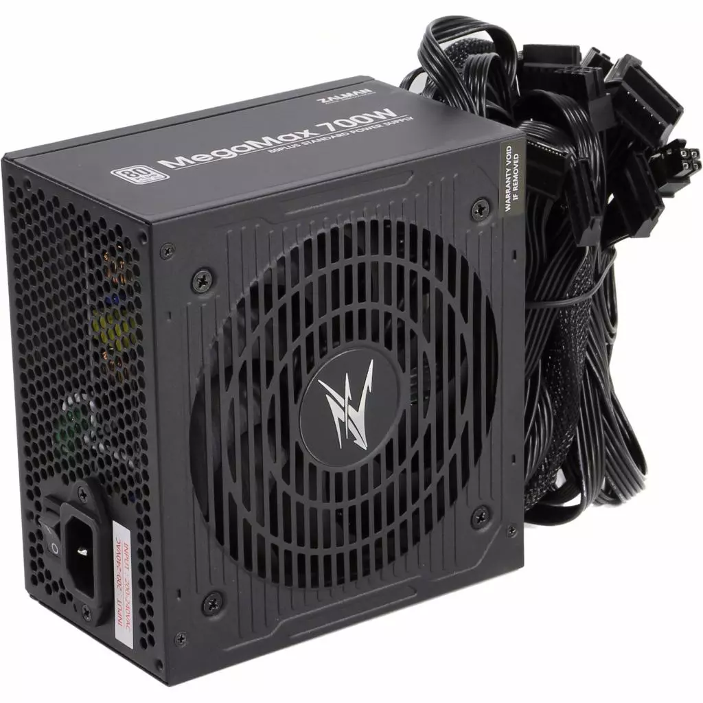 Блок питания Zalman 700W (ZM700-TXII) - 4 Блок питания Zalman 700W (ZM700-TXII) - 4