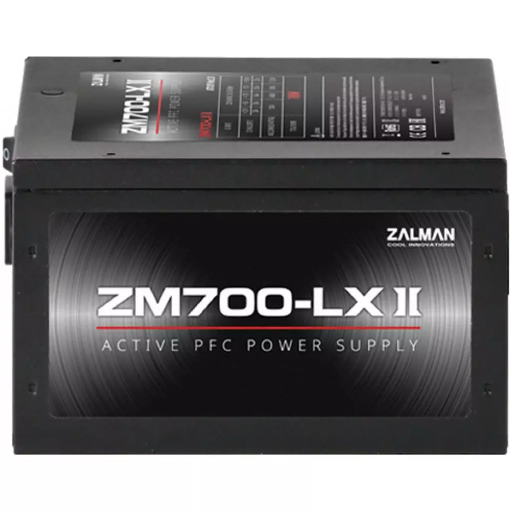Блок питания Zalman 700W (ZM700-LXII) - 2 Блок питания Zalman 700W (ZM700-LXII) - 2