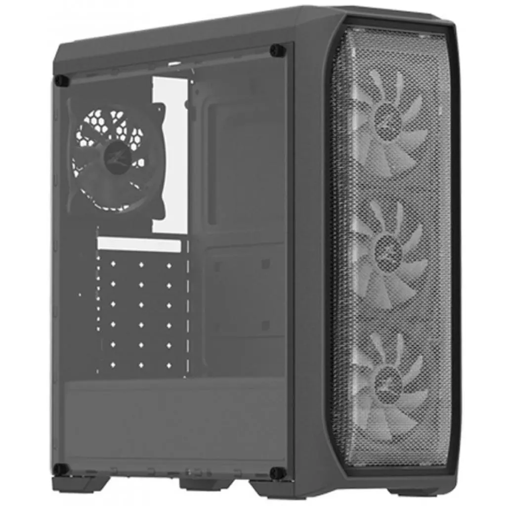 Корпус Zalman N5 MF Black - 2