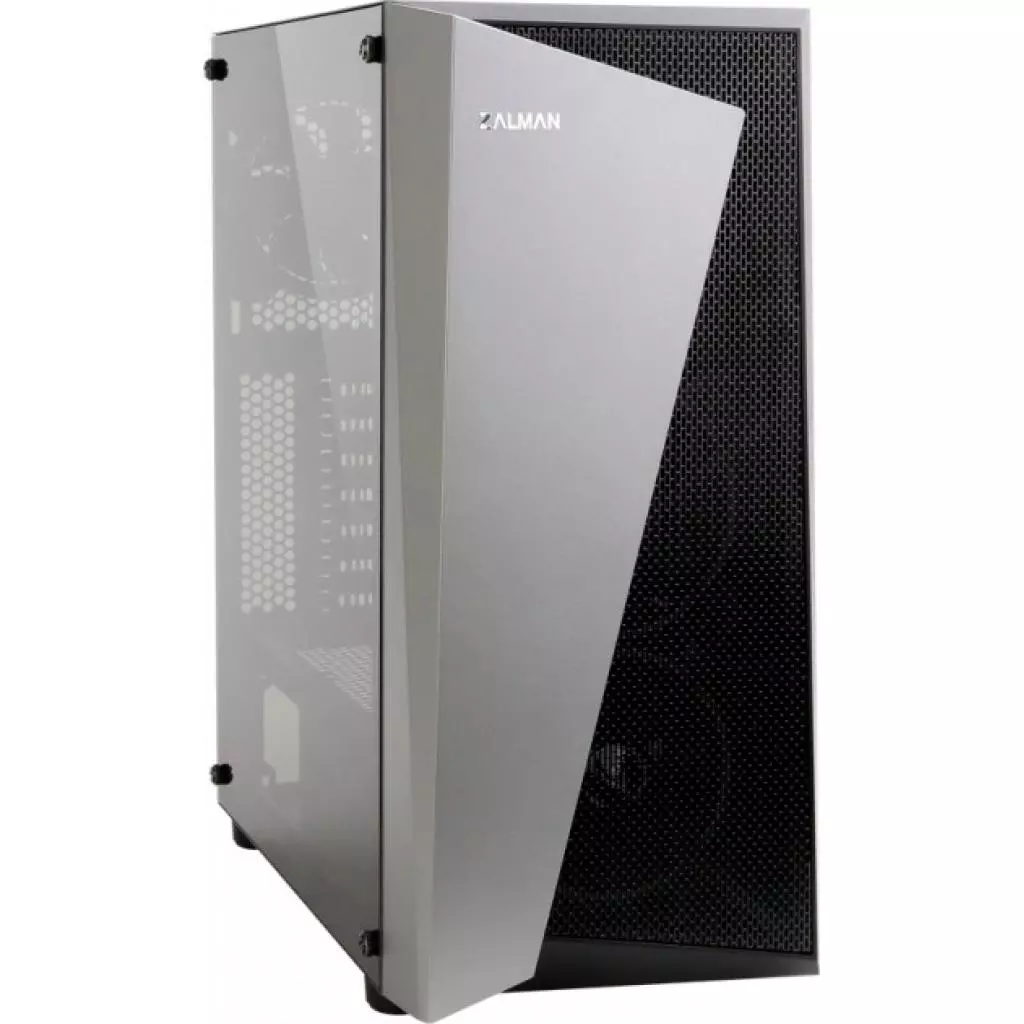Корпус Zalman S4 Plus Black - 1 Корпус Zalman S4 Plus Black - 1