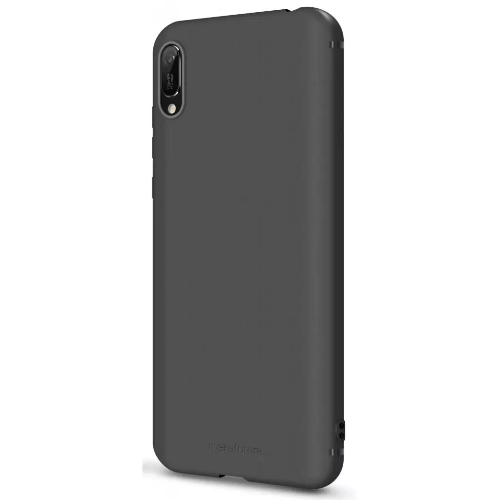 Чехол для моб. телефона MakeFuture Skin Case Huawei Y6 2019 Black (MCSK-HUY619BK) - 1 Чехол для моб. телефона MakeFuture Skin Case Huawei Y6 2019 Black (MCSK-HUY619BK) - 1
