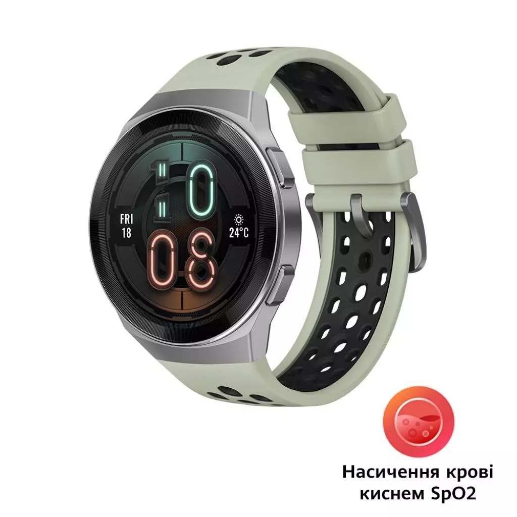 Смарт-часы Huawei Watch GT 2e Mint Green Hector-B19C SpO2 (55025275)